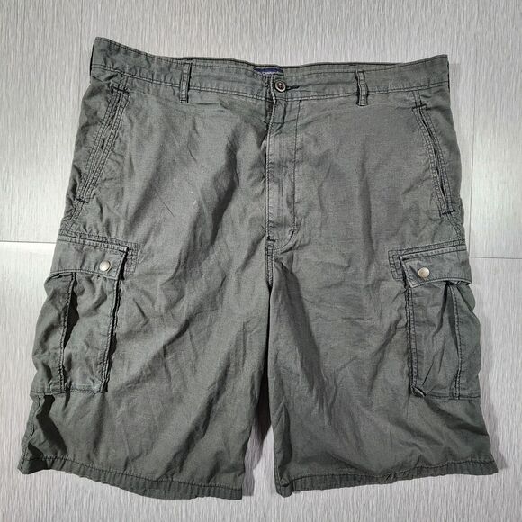 Levi's Other - Levis Strauss & Co Two Horse Brand Cargo Shorts White Label Gray Mens Size 40